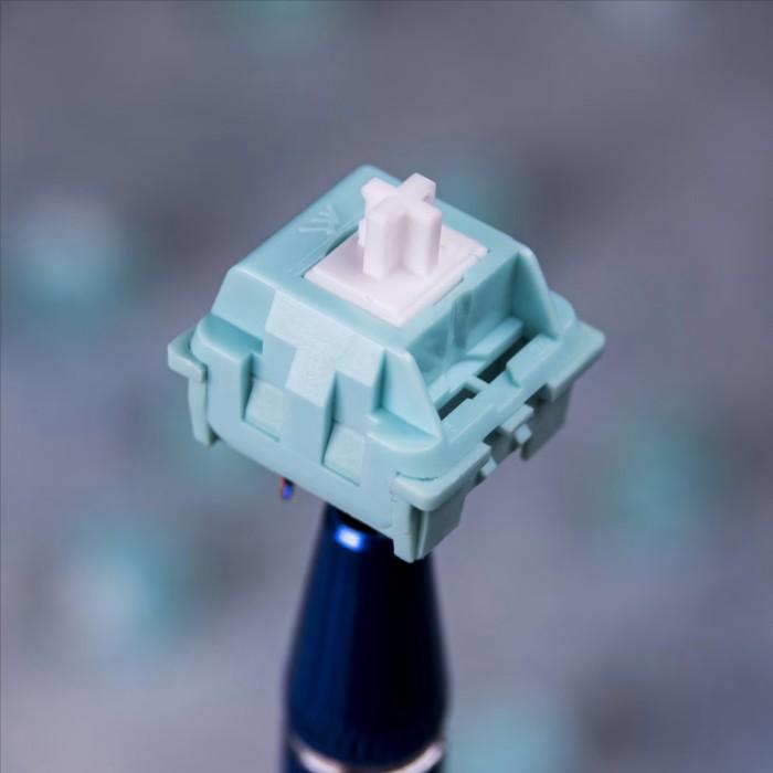 Content KTT Mint Pre-Lubed Mechanical keyboard switch (Linear)