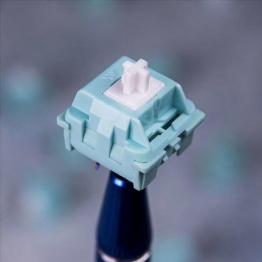 Content KTT Mint Pre-Lubed Mechanical keyboard switch (Linear)