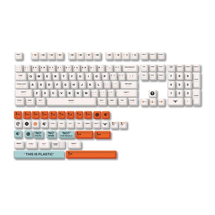 Keycaps PBT Plastic / This is Plastic XDA Profile Keycap