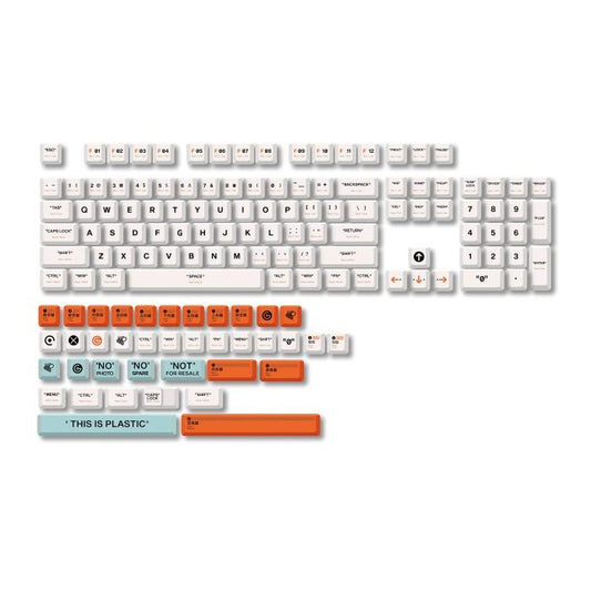Keycaps PBT Plastic / This is Plastic XDA Profile Keycap