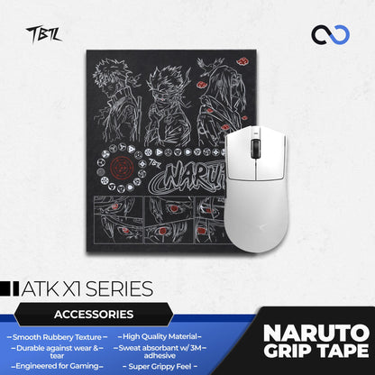 TBTL Naruto ATK X1 Series Ultra Thin Mouse Grip tape / Anti-Slip Tape 0.45mm