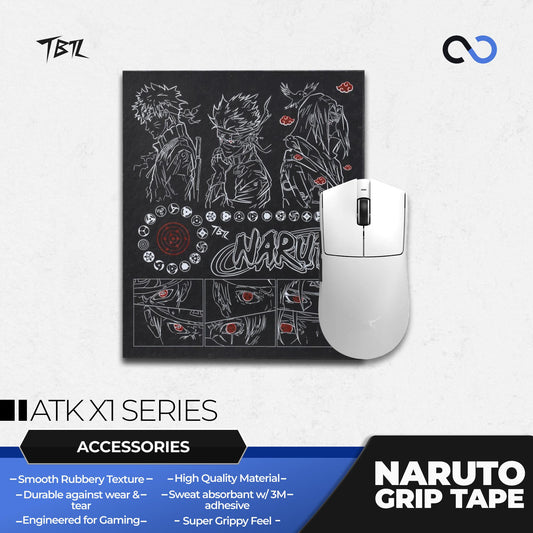 TBTL Naruto ATK X1 Series Ultra Thin Mouse Grip tape / Anti-Slip Tape 0.45mm