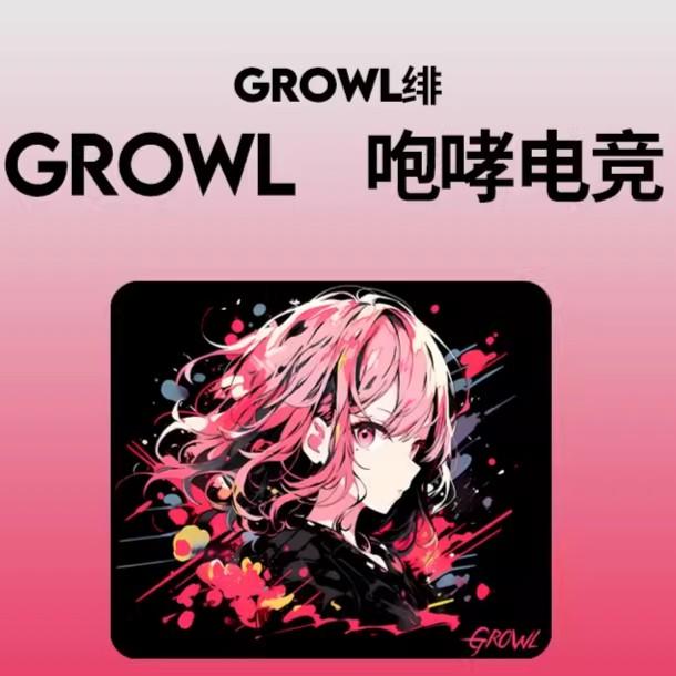 Growl YING Poron Base Gaming Mousepad (Control-Hybrid)