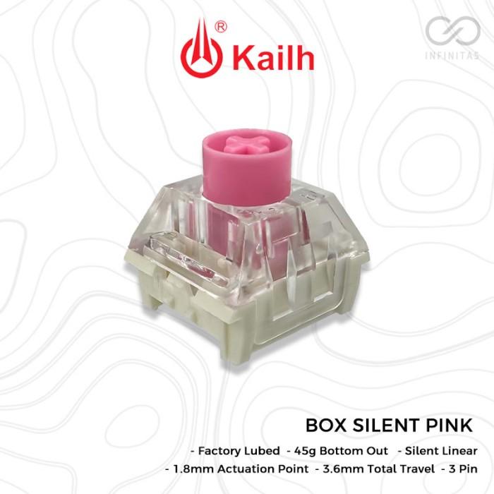 Kailh Box Silent Pink switch (Linear)