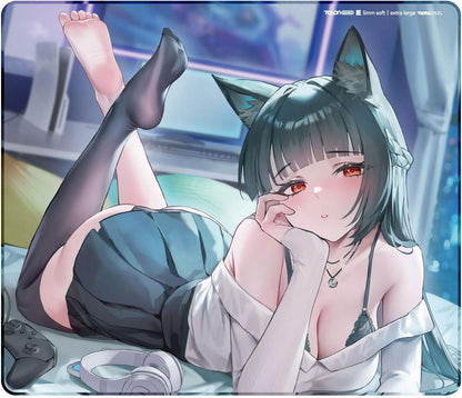 TALONGAMES Hoshi Soft Rubber Base Anime Gaming Mousepad (Control-Hybrid)