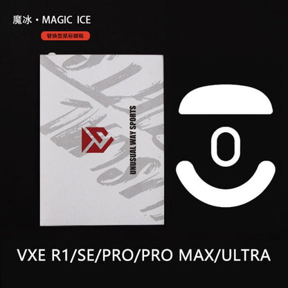 Unusual Way Sports Magic ICE VXE R1 Series Mouse Feet / Mouse Skate PTFE (Speed)