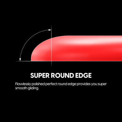 PULSAR Superglide Type-C Dots Universal Mouse Feet / Mouse Glass Skate Kaca (Hybird-Control)