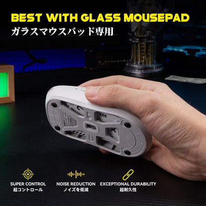 TALONGAMES C1 Universal Dots UHWM-PE Gaming Mouse Feet / Mouse Skate (Control)