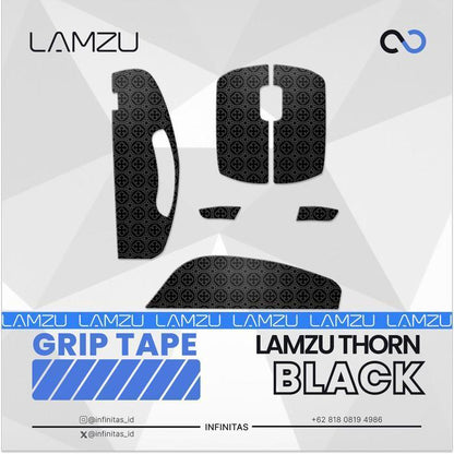 Lamzu Thorn 0.4mm Mouse Grip Tape Anti-Slip Polymer