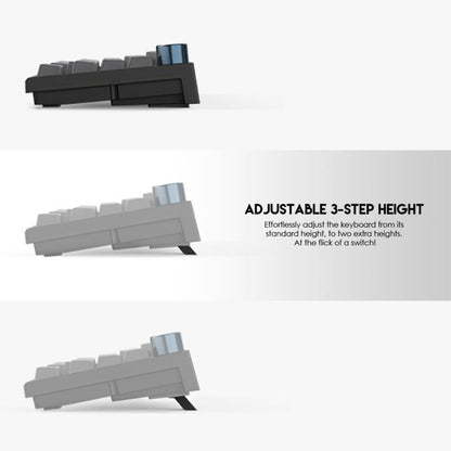 Fantech Maxfit67 MK858 Wireless Mechanical Keyboard With Encoder Knob