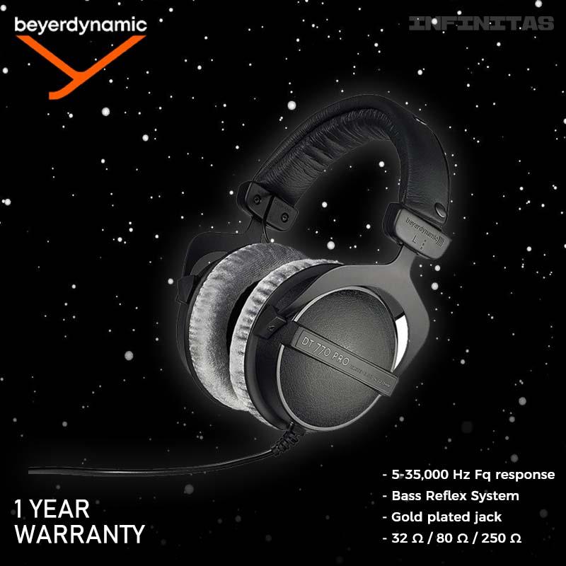 Beyerdynamic DT 770 PRO / DT770PRO 32ohm Closed Back Studio Headphone