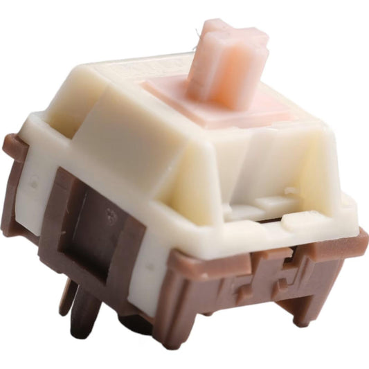HMX Poro Cream Pre-Lubed Mechanical Keyboard PCB Mount Switch (Linear) by Soulcat