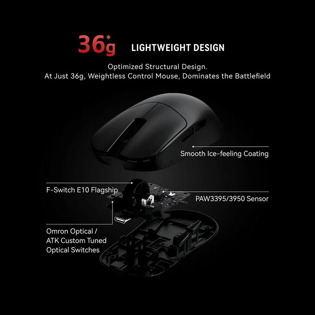 VGN VXE MAD R 8K Wireless Light Weight Gaming Mouse