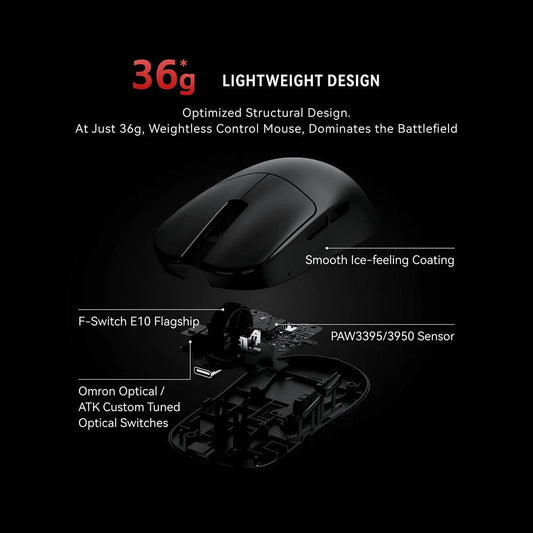 VGN VXE MAD R 8K Wireless Light Weight Gaming Mouse