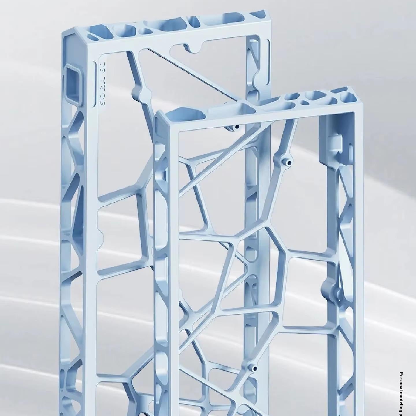 UR Studio Sora60 Custom 60% Aluminium Keyboard Case DIY for Wooting 60HE+ / GH60 / TOFU60 / Holy60 Clone