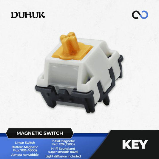 Duhuk Key switch (Hall Effect / Magnetic)