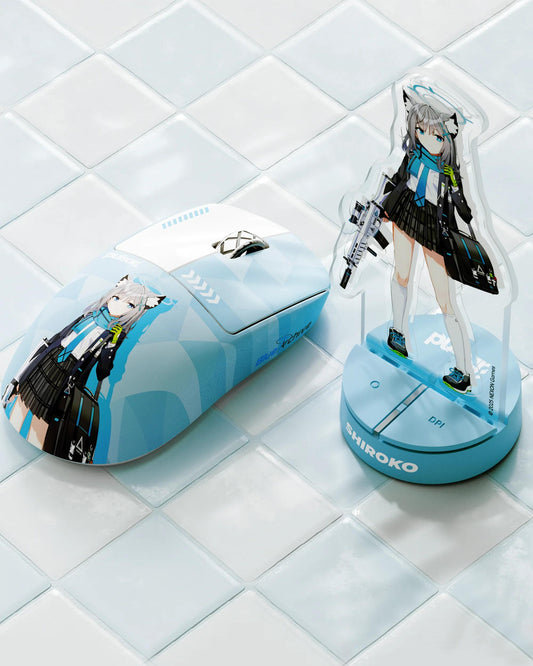 [PO] PULSAR X2 CrazyLight / X2CL Blue Archive Edition Wireless Ultra Light XS-1 Gaming Mouse