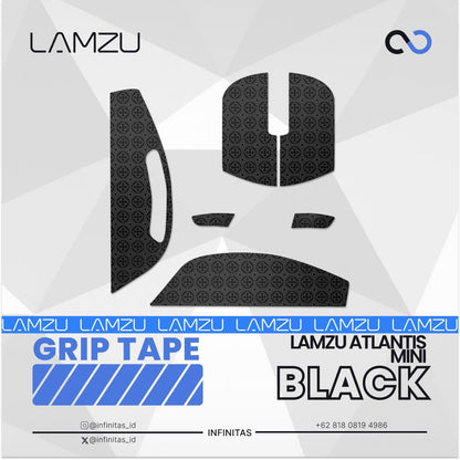 Lamzu Atlantis Mini 0.4mm Mouse Grip Tape Anti-Slip Polymer