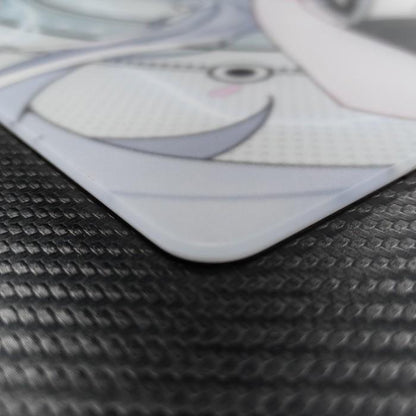 D-Glow YING Silicone Base Glass Gaming Mousepad Kaca (Speed-Control)