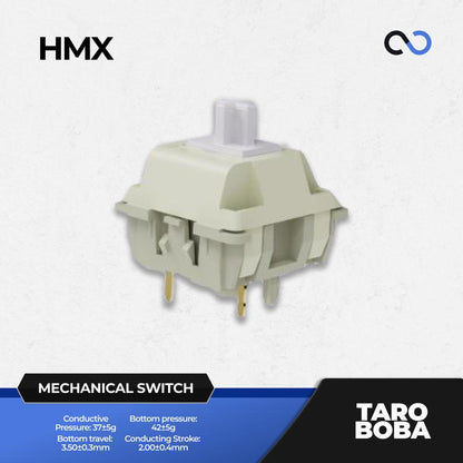 HMX Taro Boba Mechanical Keyboard PCB Mount Switch (Linear) by VTER