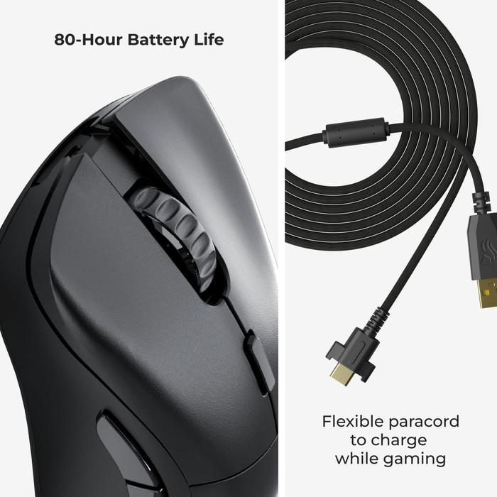 Glorious Model D2 Pro / D 2 Pro 4K/8k Light Weight Gaming Mouse