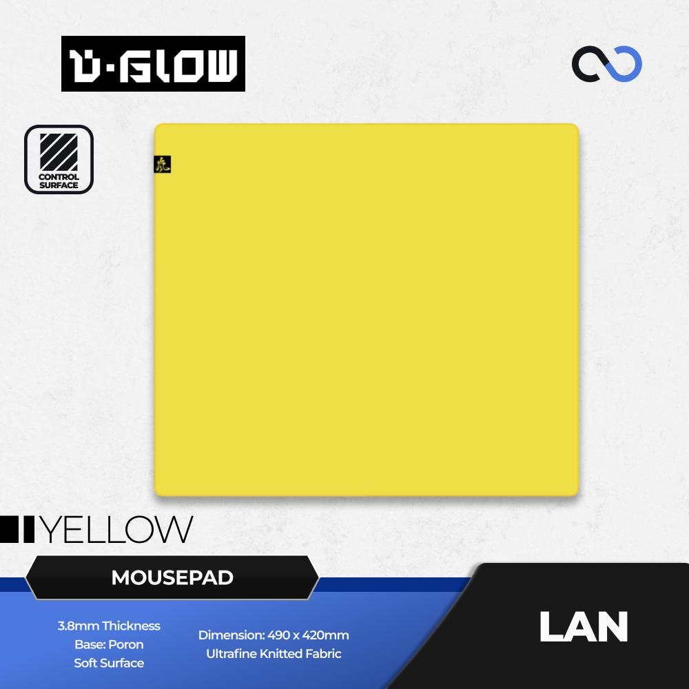 D-Glow LAN Poron Base Gaming Mousepad (Hybrid-Control) Zowie GSR-SE Clone