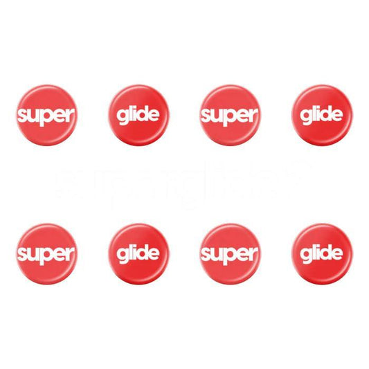 Pulsar Superglide 2 / V2 6mm Dot Skates Glass mouse feet isi 8