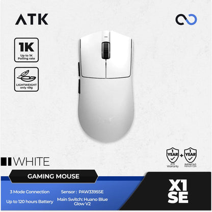ATK X1 SE Blazing Sky Wireless Light Weight Gaming Mouse