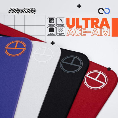 Meow Gaming Gear Ultraglide ULTRAERIALACE / ULTRAACEAIM (UA) Poron base Gaming Mousepad (Hybrid)