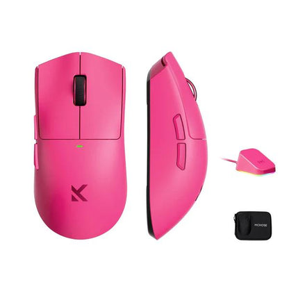 MCHOSE K7 Ultra 8K Wireless Ultra Light Weight PAW3950 TI Gaming Mouse Viper V3 Pro Shape