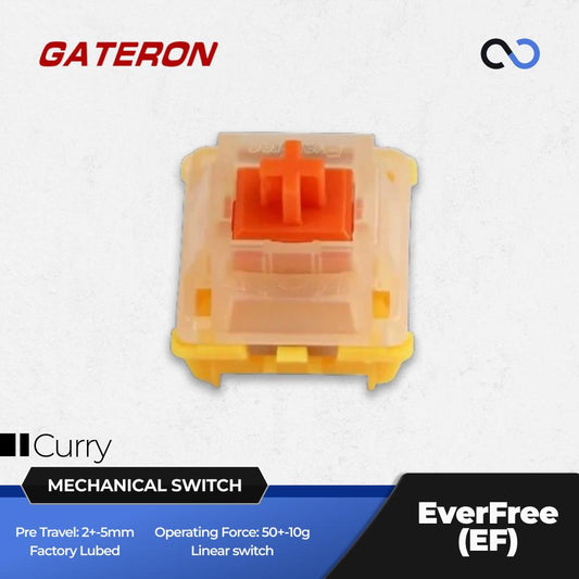 Gateron EF Curry switch (Linear)