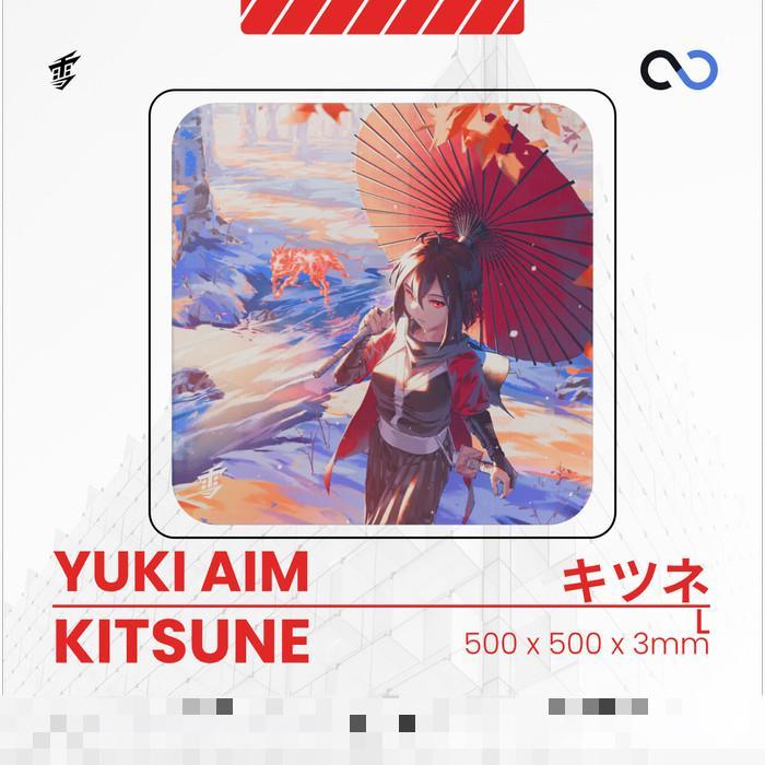 Yuki aim Kitsune Gaming Mousepad (Hybrid)