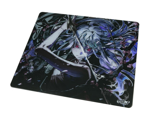Dysphoria Sayo Silicone Base NON-COATED Glass Gaming Mousepad Kaca (Speed)