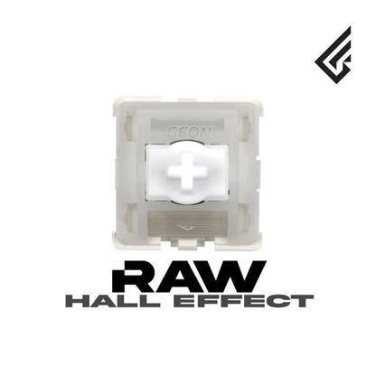 Geonworks Raw HE Magnetic Hall Effect Keyboard switch (Linear)