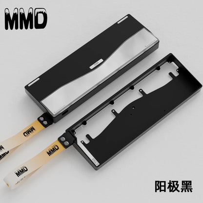 MMD CT60 60% O-Ring / Tray Mount Gaming Keyboard Case DIY for Wooting 60HE / GH60 / Venom60 / AR60 / Mad60 / Win60