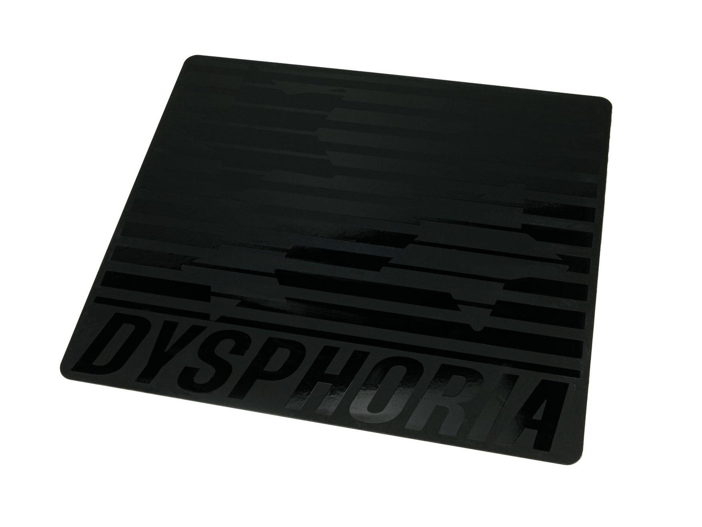 Dysphoria Maki Silicone Base NON-COATED Glass Gaming Mousepad Kaca (Hybrid-Speed)