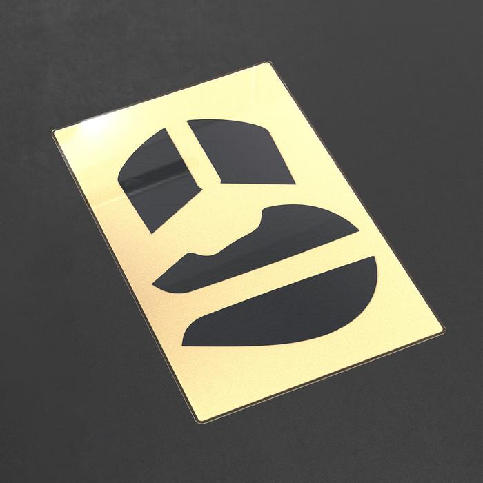 WLMouse Beast X Mini Mouse Grip tape / Anti-Slip Tape