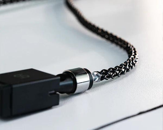 Wraith Dual Output Braided Cable 8k USB Type A to C Mechanical Keyboard / Mouse Kabel Wire