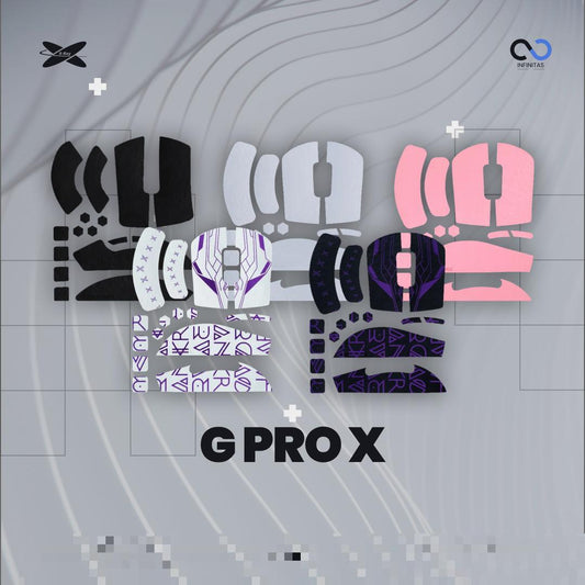 XRaypad Cicada Wings V2 Logitech G Pro X Superlight / GPX / GPX 2 grip tape