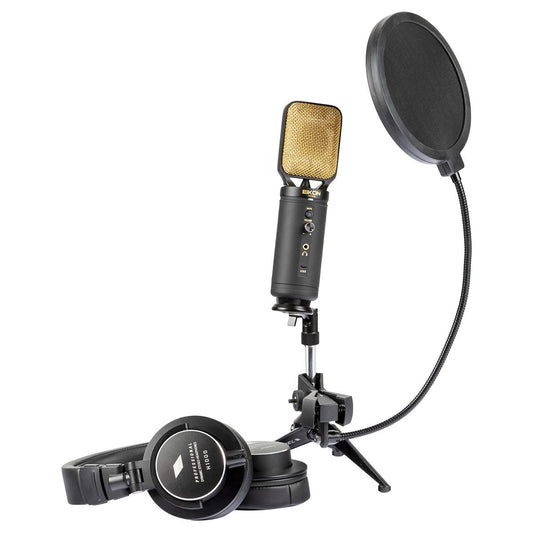 Eikon Studio Box Three EKSBTWO Advanced Home Recording Bundle