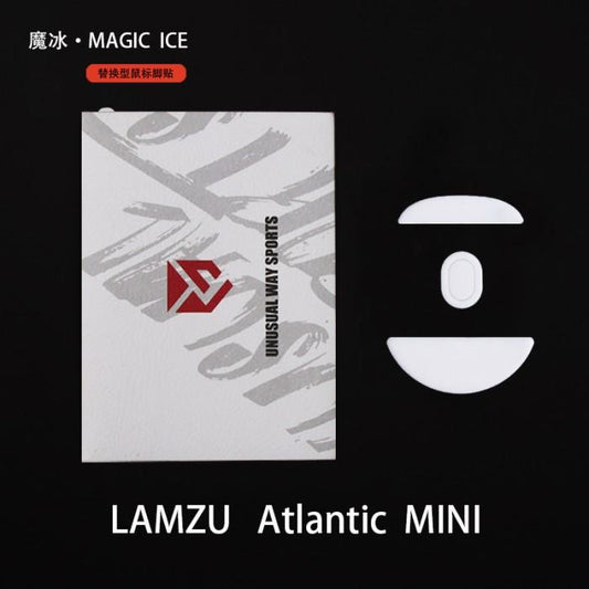 Unusual Way Sports Magic ICE Lamzu Atlantis Mini Pro Mouse Feet / Mouse Skate PTFE (Speed)