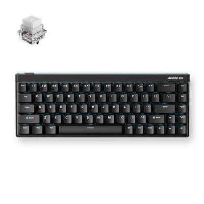 MCHOSE ACE68 AIR E-Sports 8K Hall Effect 65% Magnetic Keyboard Rapid Trigger SOCD DKS RDT Wooting
