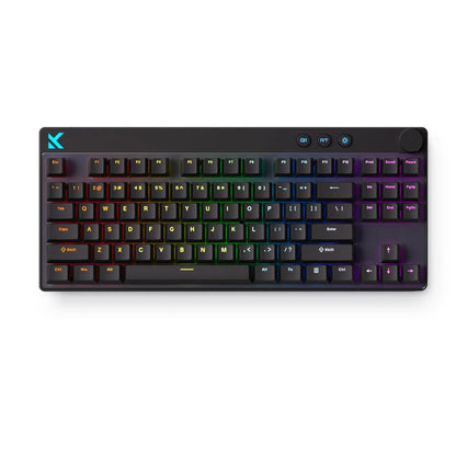 MCHOSE MIX87 E-Sports 8K Hall Effect TKL Magentic Gaming Keyboard Rapid Trigger SOCD DKS Wooting