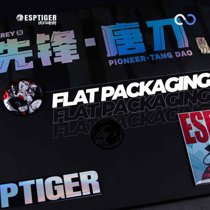 ESPTiger Tang Dao / TangDao Pioneer Poron Base Gaming Mousepad (Control-Hybrid)