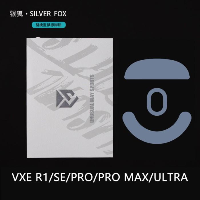 Unusual Way Sports Silver Fox VXE R1 Series Mouse Feet / Mouse Skate PTFE (Speed)