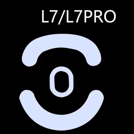 Unusual Way Sports Magic ICE MCHOSE L7 Series Mouse Feet / Mouse Skate PTFE (Speed)