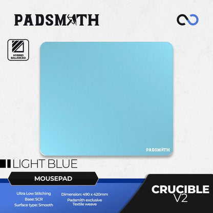 Padsmith Crucible V2 SCR Base Gaming Mousepad (Hybrid)