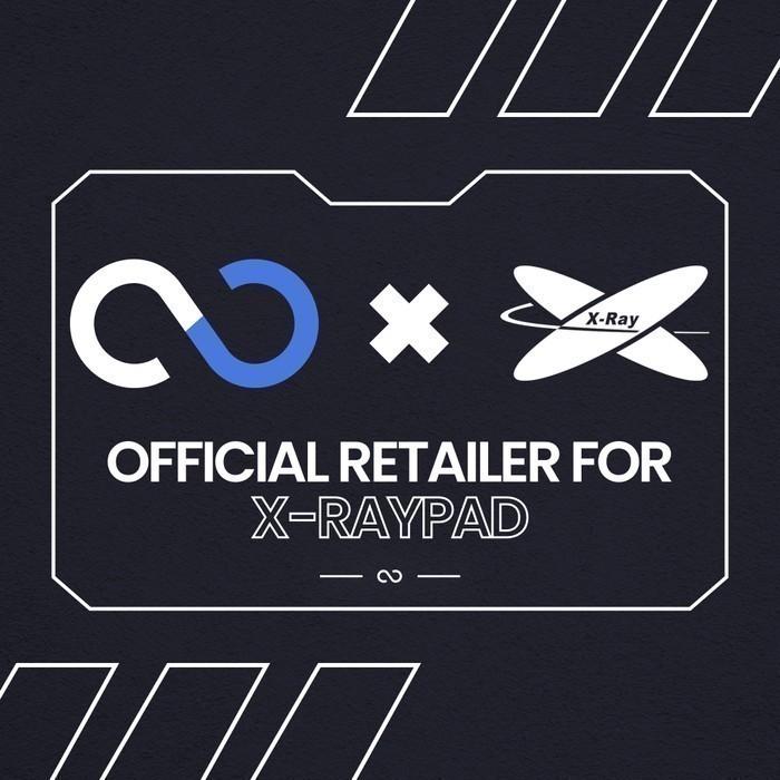 XRaypad Obsidian Pro Air Universal Dots UPE Gaming Mouse Feet / Mouse Skate (Control)