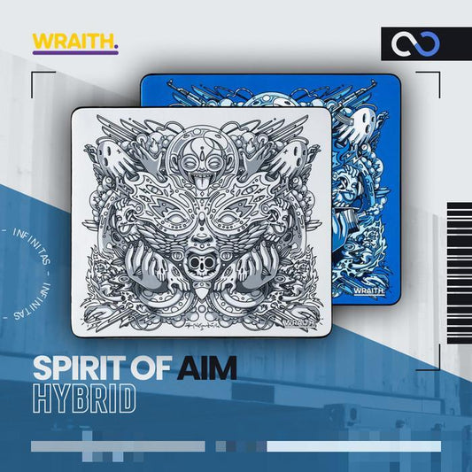 Wraith Spirit of Aim Hybrid SCR Base Gaming Mousepad (Hybrid)