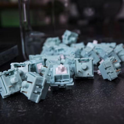 Content KTT Mint Pre-Lubed Mechanical keyboard switch (Linear)